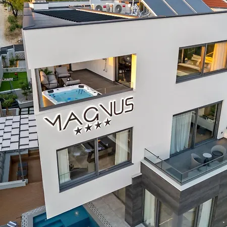 Βίλα Magnus Μακάρσκα